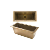 Oasis-Lago Combination Sink 26 15/16" x 22 1/8" x 9 13/16"