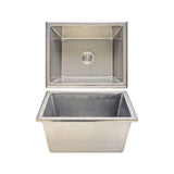 Oasis-Lago Combination Sink 26 15/16" x 22 1/8" x 9 13/16"