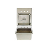 Cove Sink 13 1/4" x 22 1/8" x 7 15/16" deep