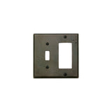 Combination Switch & Decora Cover 4 9/16" x 4 9/16"
