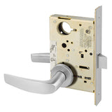 Sargent 8215 LNB Passage or Closet Mortise Lock, B Lever, LN Rose