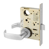 Sargent 8215 LNL Passage or Closet Mortise Lock, L Lever, LN Rose