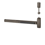 Sargent 12-NB-8710-F-84-US10B 36" (12) Fire Rated Surface Vertical Rod Exit Device,Less Bottom Rod, Exit Only, 84" Door Height, US10B/613 Oil Rubbed Bronze Finish
