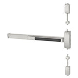 Sargent 12-8713 Fire Rated Surface Vertical Rod Exit Device, Classroom - Less/No trim
