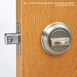 MUL-T-LOCK MTL600 Hercular® Single Cylinder Deadbolt (decorative style)