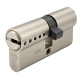 MUL-T-LOCK MTL800 Euro Profile Limited Rotation Single Cylinder (33x33mm)