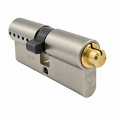 MUL-T-LOCK MTL800 Euro Profile Limited Rotation Single Cylinder (33x33mm)