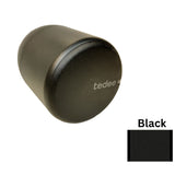 G-U ROMA HANDLE WITH 55 MM PLATE, Handle Sets for Tedee smart lock, Zamac - Black