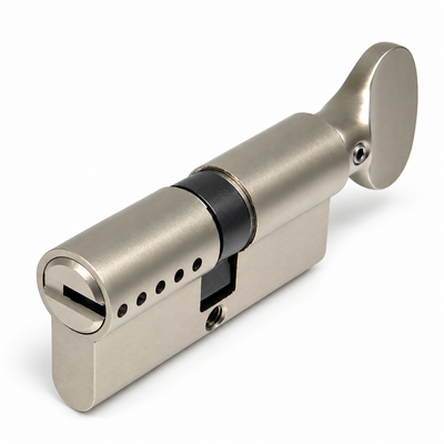 Mul-T-Lock MTL800 Euro Profile Cylinder with Thumb Turn (33 x 33mm)