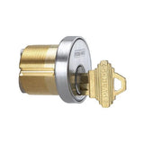 Schlage Commercial 20-001-C 1-1/8" Mortise Cylinder with Straight Cam, C Keyway