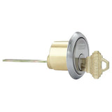 Schlage Commercial 20-022-E Rim Cylinder, E Keyway