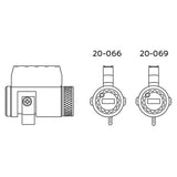 Schlage Commercial 20-066 Letter/Mailbox Cylinder for American Device