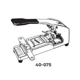 Schlage 40-075 Key Bitting Punch for Classic Obverse, Everest C, and Everest 29 S Family Keys