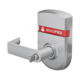 Schlage 40-800-44-OS-OCC ND Series Indicator Upgrade Kit for ND44 Hospital Privacy Lock, OCCUPIED/VACANT Message