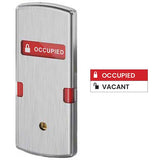 Schlage 47804376 OS-OCC L Series Retrofit Indicator Kit for Sectional Privacy Lock, OCCUPIED/VACANT Message