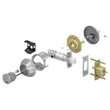 Schlage B660P Single Cylinder Deadbolt