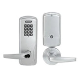 Schlage CO-100-CY-40-KP-ATH_-J Electronic Keypad Lock, Privacy Function, Athens Lever, Prepped for FSIC