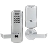 Schlage CO-100-CY-50-KP-RHO_-B Electronic Keypad Lock, Office/Classroom Function, Rhodes Lever, Prepped for SFIC
