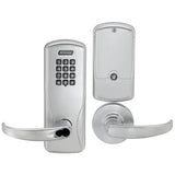 Schlage CO-100-CY-40-KP-SPA_-B Electronic Keypad Lock, Privacy Function, Sparta Lever, Prepped for SFIC