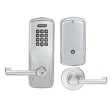 Schlage CO-100-CY-40-KP-LON Electronic Keypad Lock, Privacy Function, Longitude Lever