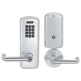 Schlage CO-100-CY-40-KP-TLR Electronic Keypad Lock, Privacy Function, Tubular Lever