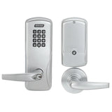 Schlage CO-100-CY-50-KP-ATH Electronic Keypad Lock, Office/Classroom Function, Athens Lever