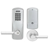 Schlage CO-100-CY-40-KP-BRW Electronic Keypad Lock, Privacy Function, Broadway Lever