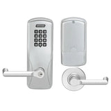 Schlage CO-100-CY-70-KP-LON Electronic Keypad Lock, Storeroom Function, Longitude Lever