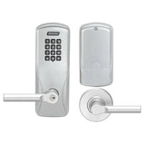 Schlage CO-100-CY-70-KP-BRW Electronic Keypad Lock, Storeroom Function, Broadway Lever