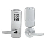 Schlage CO-100-CY-70-KP-ATH_-J Electronic Keypad Lock, Storeroom Function, Athens Lever, Prepped for FSIC