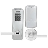 Schlage CO-100-CY-70-KP-LAT_-B Electronic Keypad Lock, Storeroom Function, Latitude Lever, Prepped for SFIC