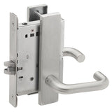 Schlage L9010 03L Passage Latch Mortise Set, 03 Lever, L Escutcheon