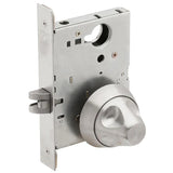 Schlage Commercial L9010 SK1 630 Passage Latch Mortise Lock, Anti-Ligature Knob