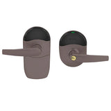 Schlage NDEBP Mobile Enabled Wireless Cylindrical Lever Lock