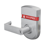 Schlage 40-800-40-OS-OCC ND Series Indicator Upgrade Kit for ND40 Privacy Lock, OCCUPIED/VACANT Message