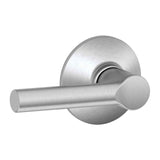 Schlage Residential F10 - Broadway Lever Passage Lock with 16080 Latch and 10027 Strike - Collins Rose