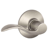 Schlage Residential F170 - Accent Lever Half Dummy - Wakefield Rose