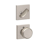 Schlage Residential F59 - Bowery Knob Single Cylinder Interior Pack - Exterior Handleset Sold Separately