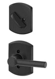 Schlage Residential F59 - Broadway Knob Single Cylinder Interior Pack - Exterior Handleset Sold Separately