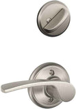 Schlage Residential F59 - Merano Lever Single Cylinder Interior Pack - Exterior Handleset Sold Separately