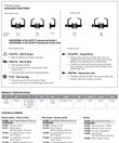 Schlage Residential F80 - Storeroom Lock - Accent Lever, Keyway with 16211 Latch and 10063 Strike