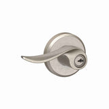 Schlage Residential F80 - Storeroom Lock - Sacramento Lever, C Keyway with 16211 Latch and 10063 Strike