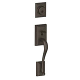 Schlage Residential F92 Addison Dummy Exterior Handleset Only