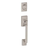 Schlage Residential F92 Century Dummy Exterior Handleset Only