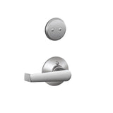 Schlage Residential F94 - Elan Lever One-Sided Dummy Interior Pack - Exterior Handleset Sold Separately