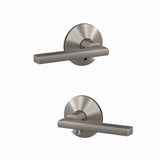 Schlage Residential FC172 - Latitude Lever Non Turning Double Dummy Pair