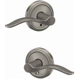 Schlage Residential FC172 - Pennant Lever Non Turning Double Dummy Pair - Camelot Rose