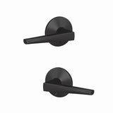 Schlage Residential FC21 - Eller Lever Passage and Privacy Latch - Grade 2 Cylindrical Non-Keyed Lock