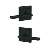 Schlage Residential FC21 - Latitude Lever Passage and Privacy Latch - Grade 2 Cylindrical Non-Keyed Lock