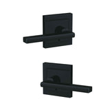 Schlage Residential FC21 - Latitude Lever Passage and Privacy Latch - Grade 2 Cylindrical Non-Keyed Lock